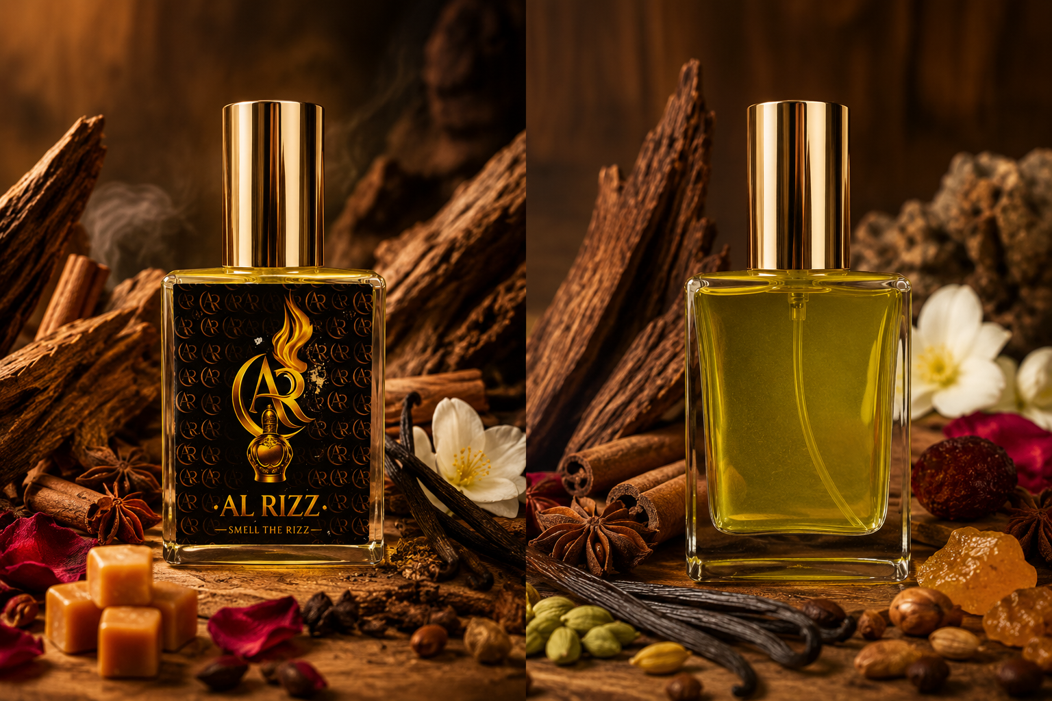 Merge – Luxury Arabian Oud Perfume