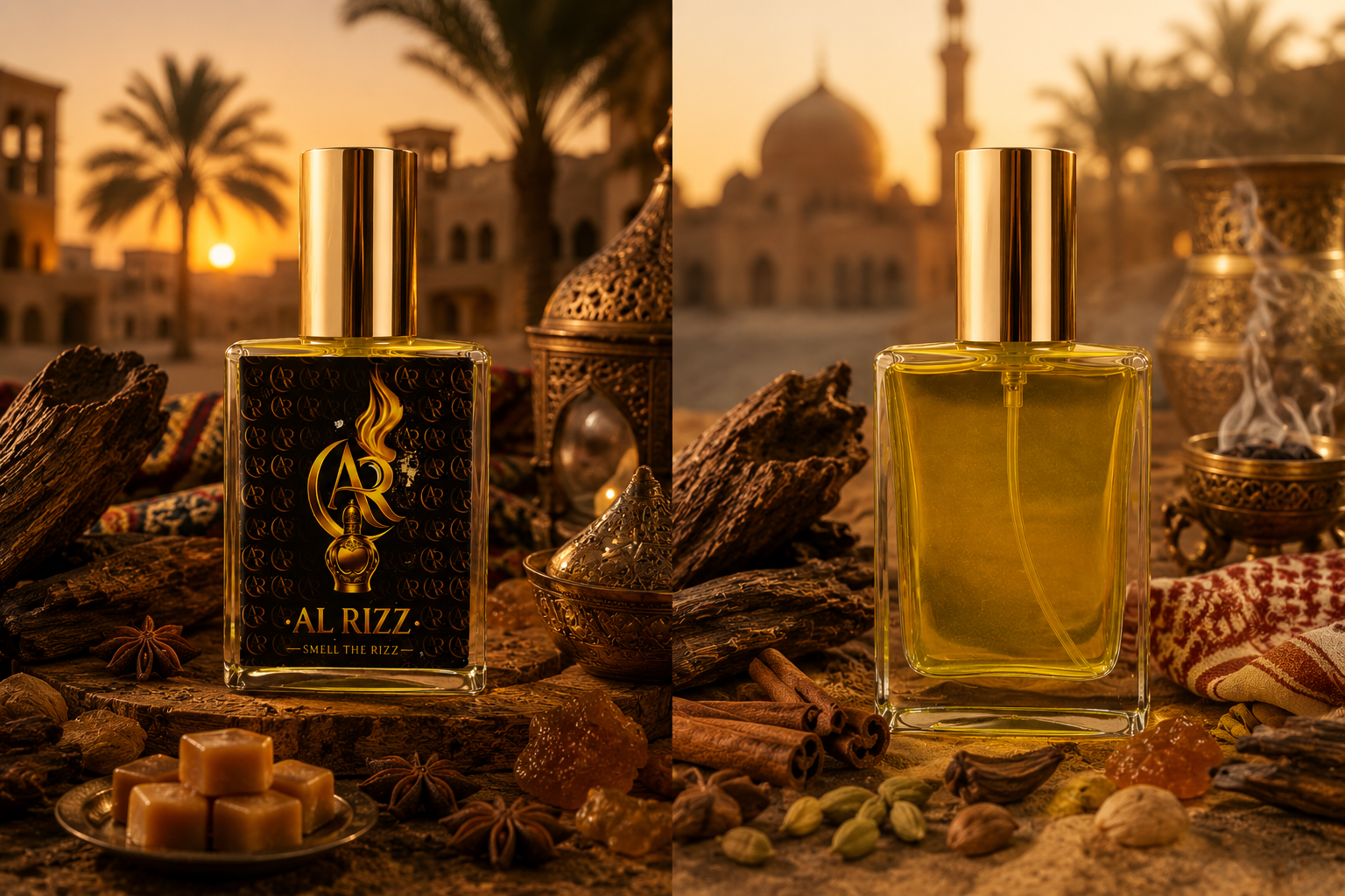 Merge – Luxury Arabian Oud Perfume