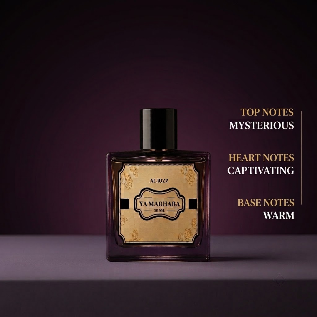 Ya Marhaba by AL RIZZ – Premium Arabian Oud Perfume