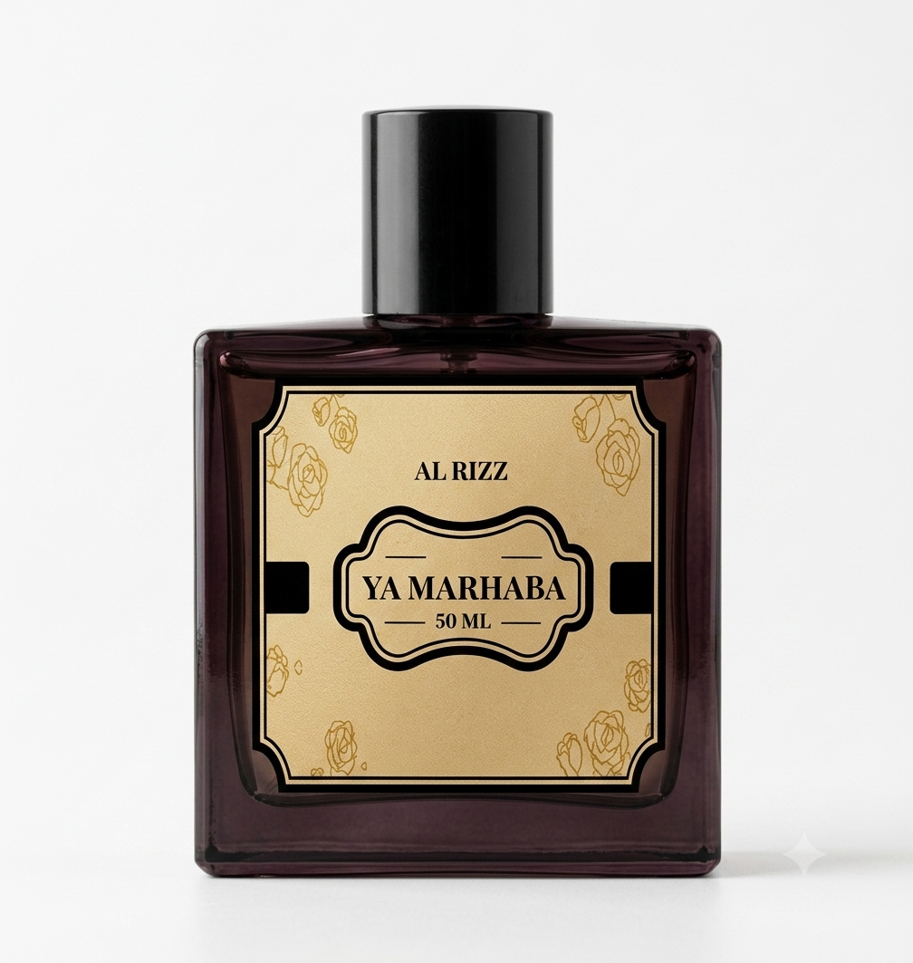 Ya Marhaba by AL RIZZ – Premium Arabian Oud Perfume