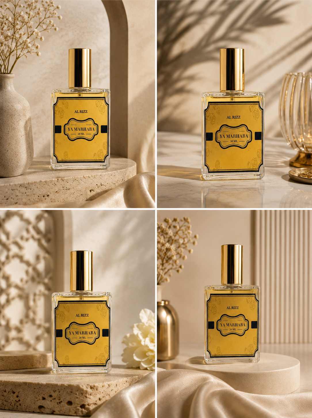 Ya Marhaba Luxury Oud Perfume | Arabian Fragrance for Men & Women | AL RIZZ