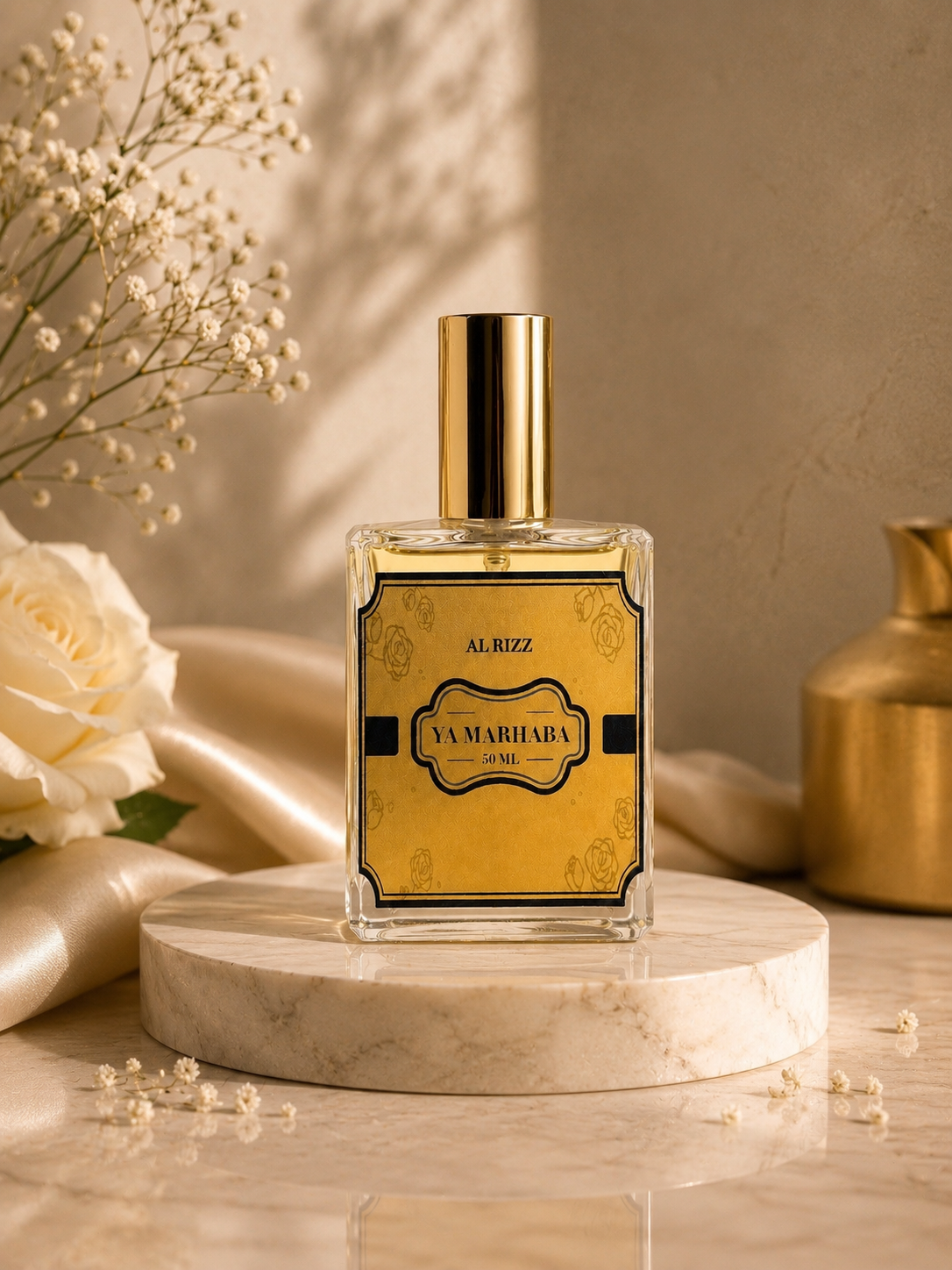 Ya Marhaba Luxury Oud Perfume | Arabian Fragrance for Men & Women | AL RIZZ