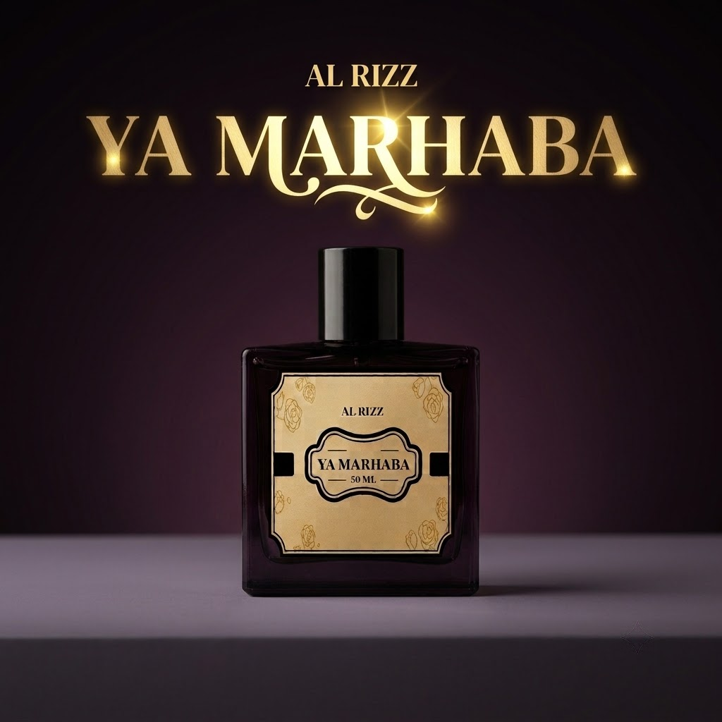 Ya Marhaba by AL RIZZ – Premium Arabian Oud Perfume