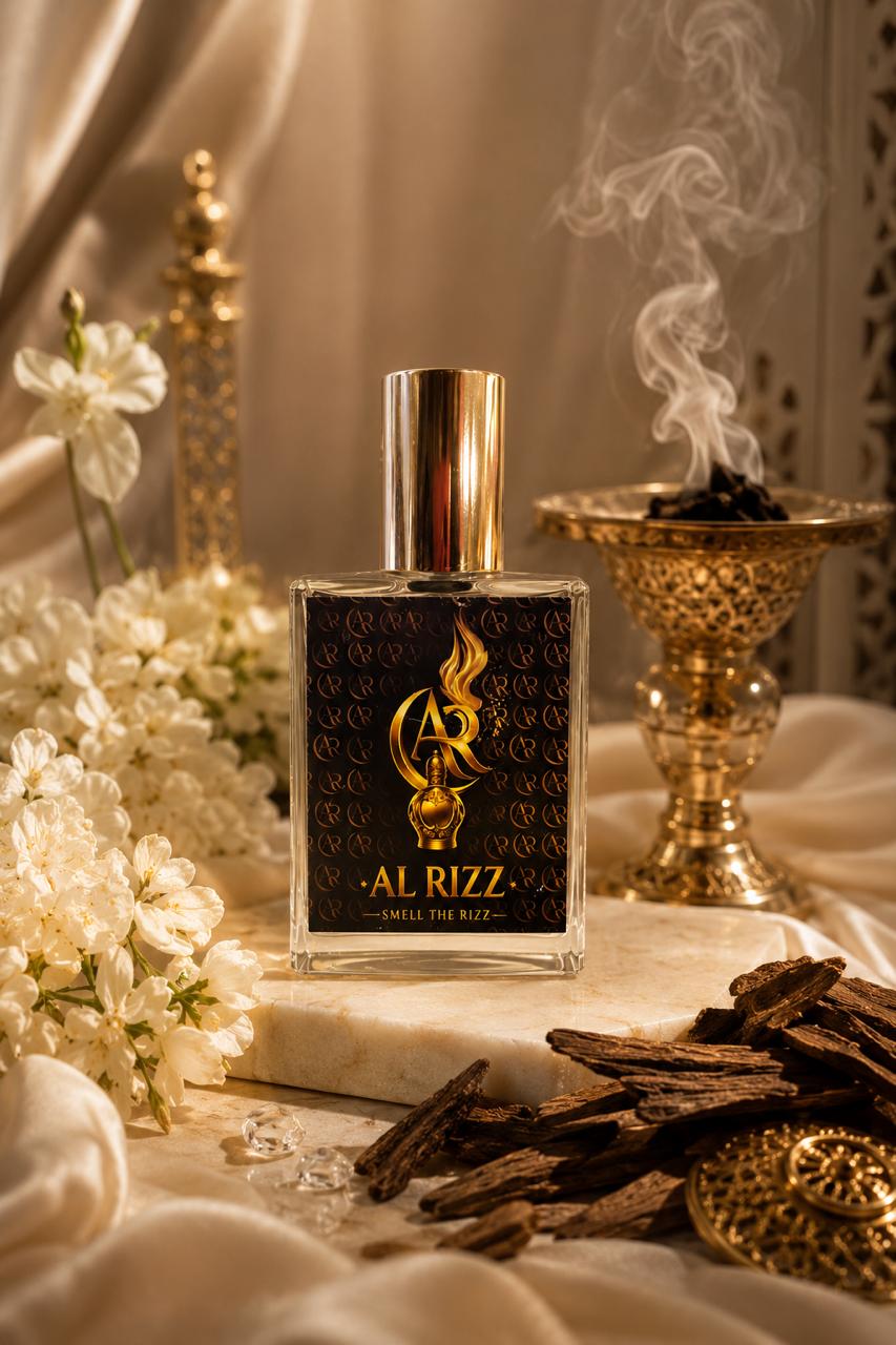 White Oudh Perfume by AL Rizz
